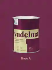 Краска для стен и потолков, Talatu Vadelma, шелковисто-матовая, база А, белая, 0,9 л
