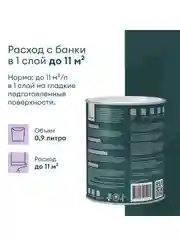 Краска интерьерная влагостойкая Talatu Rytmi 7, матовая, база А, белая, 0,9 л