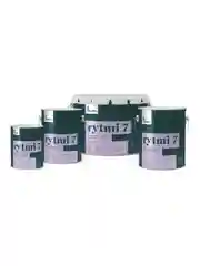 Краска интерьерная влагостойкая Talatu Rytmi 7, матовая, база А, белая, 0,9 л