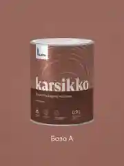 Краска по дереву Talatu Karsikko, матовая, база А, белая, 0,9 л