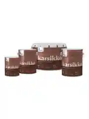 Краска по дереву Talatu Karsikko, матовая, база А, белая, 2,7 л