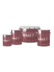 Лак для дерева Talatu Lehti 7, акриловый, матовый, база С, бесцветный, 4,5 л