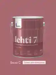 Лак для дерева Talatu Lehti 7, акриловый, матовый, база С, бесцветный, 4,5 л