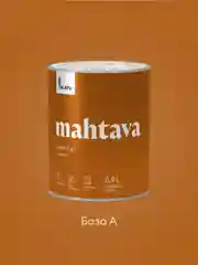 Грунт-эмаль по ржавчине 3 в 1 Talatu Mahtava, глянцевая, база A, белая, 0,9 л