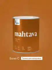Грунт-эмаль по ржавчине 3 в 1 Talatu Mahtava, глянцевая, база C, бесцветная, 0,9 л