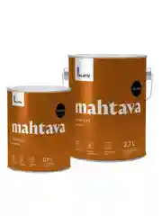 Грунт-эмаль по ржавчине 3 в 1 Talatu Mahtava, глянцевая, 2,7 л, RAL 9005, черный
