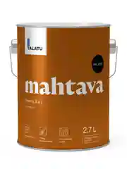 Грунт-эмаль по ржавчине 3 в 1 Talatu Mahtava, глянцевая, 2,7 л, RAL 9005, черный