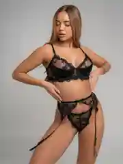 Нижнее белье комплект кружевное