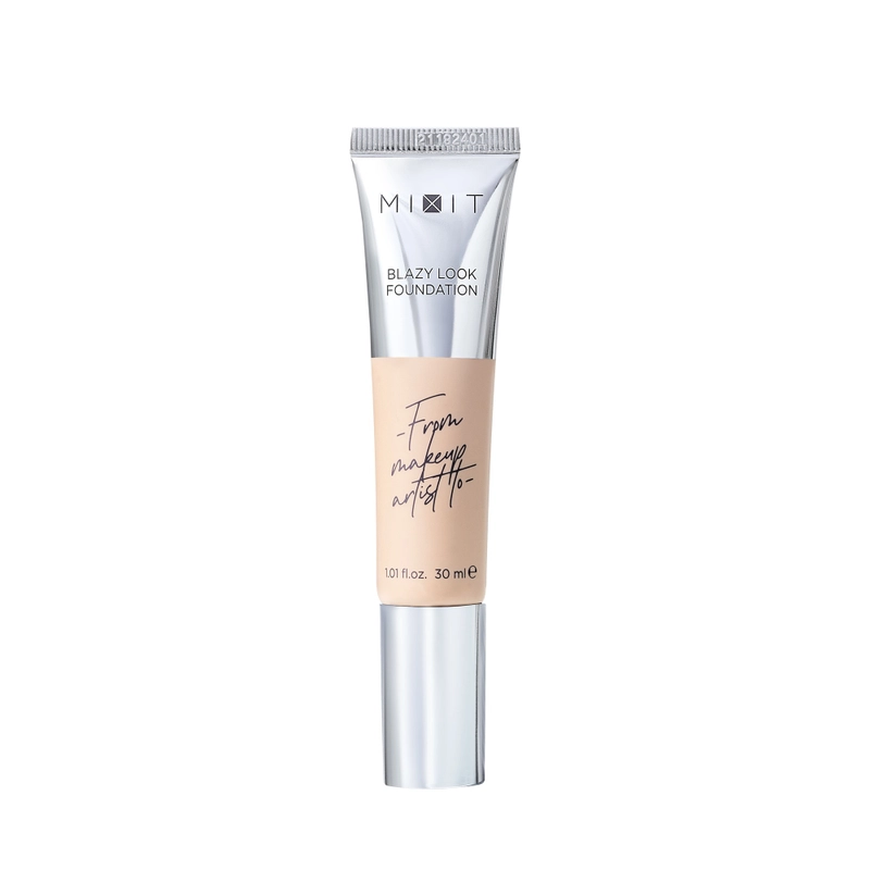 MIXIT Make Up Тональная основа с эффектом сияния