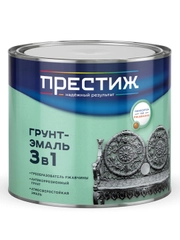Лак паркетный Престиж, алкидно-уретановый, глянцевый, 0,9 л