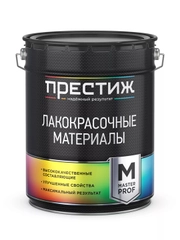 Эмаль ПФ-115 для металла и дерева Престиж, алкидная, глянцевая, 0,9 кг, ярко-зеленая