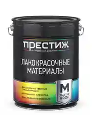 Эмаль ПФ-115 для металла и дерева Престиж, алкидная, глянцевая, 0,9 кг, ярко-зеленая