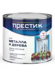 Эмаль ПФ-115 для металла и дерева Престиж, алкидная, глянцевая, 0,9 кг, фисташковая