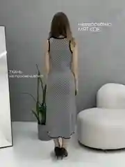 Черный классическое женское платье