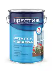 Эмаль ПФ-115 для металла и дерева Престиж, алкидная, глянцевая, 0,9 кг, розовая