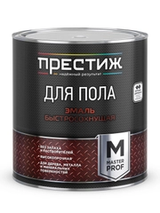 Эмаль ПФ-115 для металла и дерева Престиж, алкидная, глянцевая, 1,9 кг, морская волна