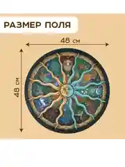 Круглый пазл "Зодиак", 500 деталей