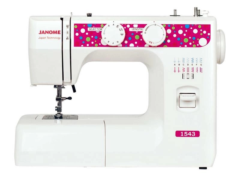 Швейная машина 1543 JANOME