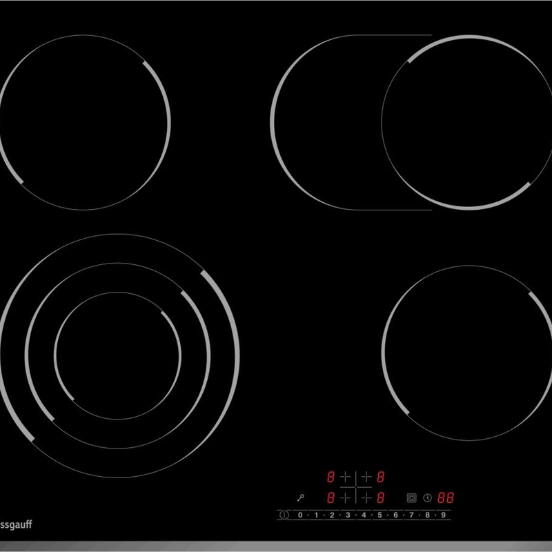 Электрическая варочная поверхность HV 643 BS WEISSGAUFF