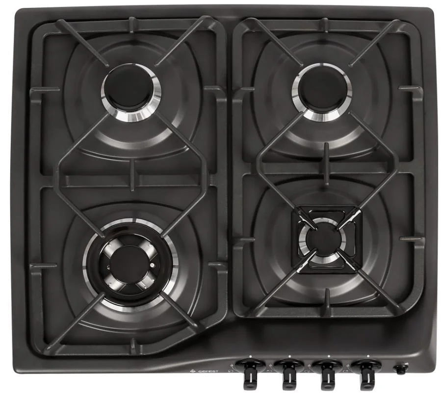 Газовая варочная поверхность SG SN 1210-02 K2 BLACK 14865001 GEFEST