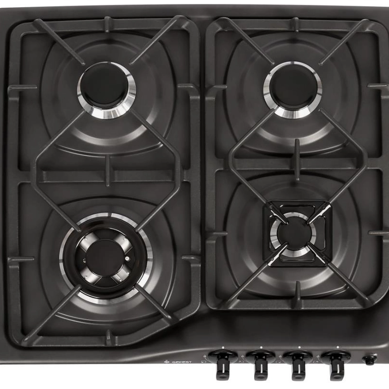 Газовая варочная поверхность SG SN 1210-02 K2 BLACK 14865001 GEFEST