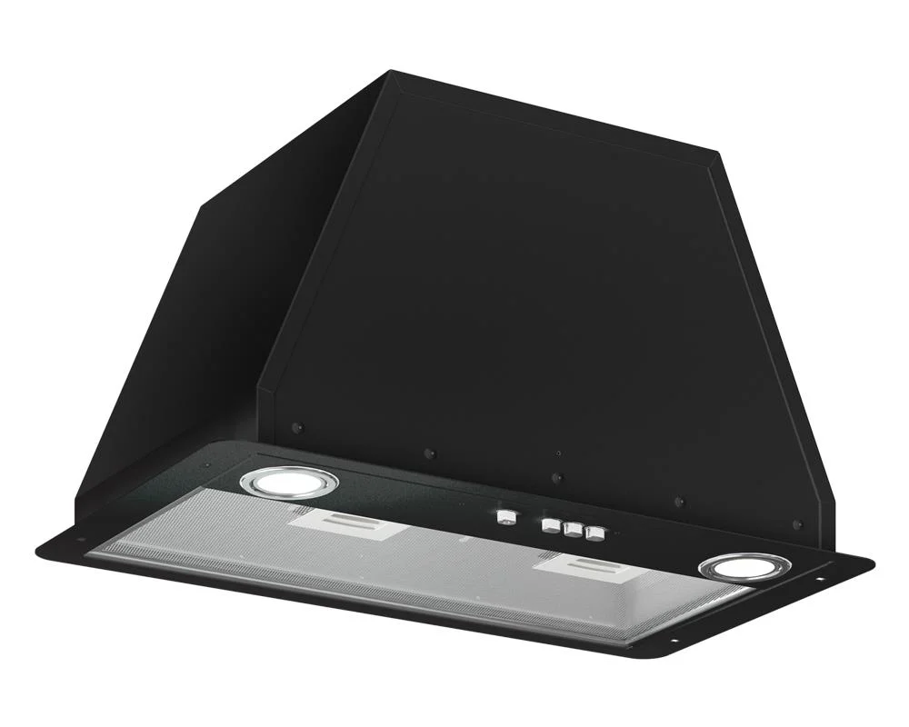 Вытяжка встраиваемая FLAT 52P-650-K3D черный ELIKOR