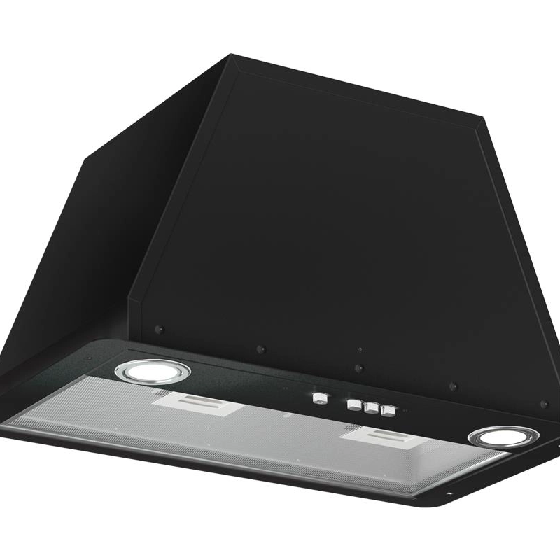 Вытяжка встраиваемая FLAT 52P-650-K3D черный ELIKOR