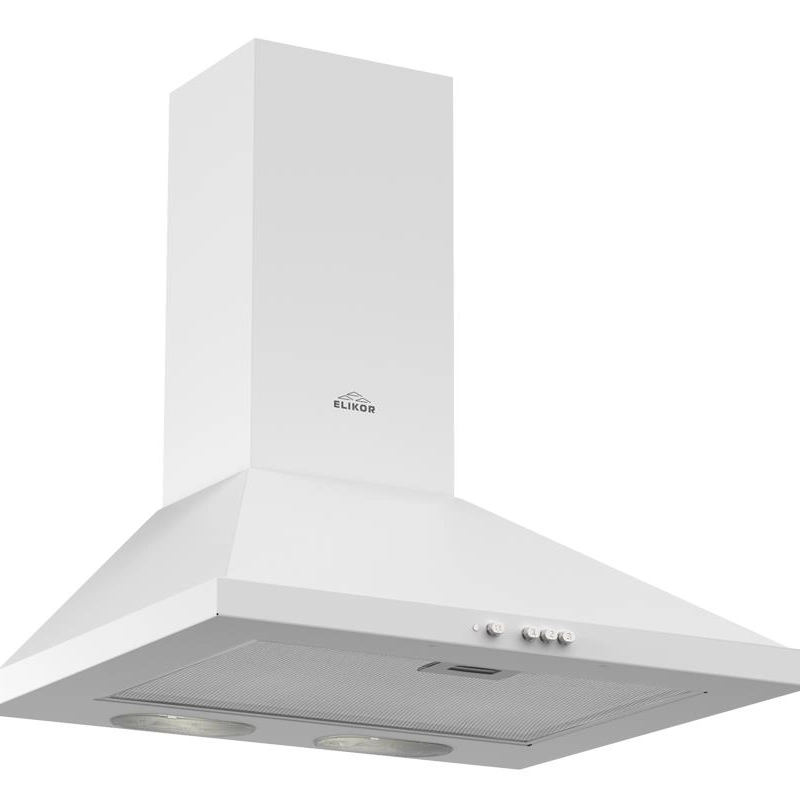 Вытяжка OPTIMA 50P-400-K3L WHITE ELIKOR
