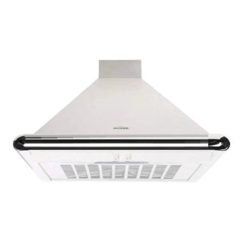 Вытяжка SATURN 60P-180-V1L WHITE/STEEL ELIKOR