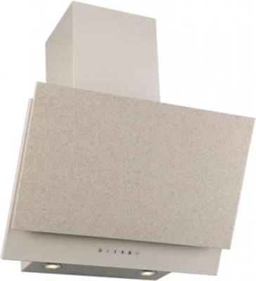 Кухонная вытяжка Рубин Stone S4 60П-700-Э4Д топ.молоко/sanded sahara 440 ELIKOR