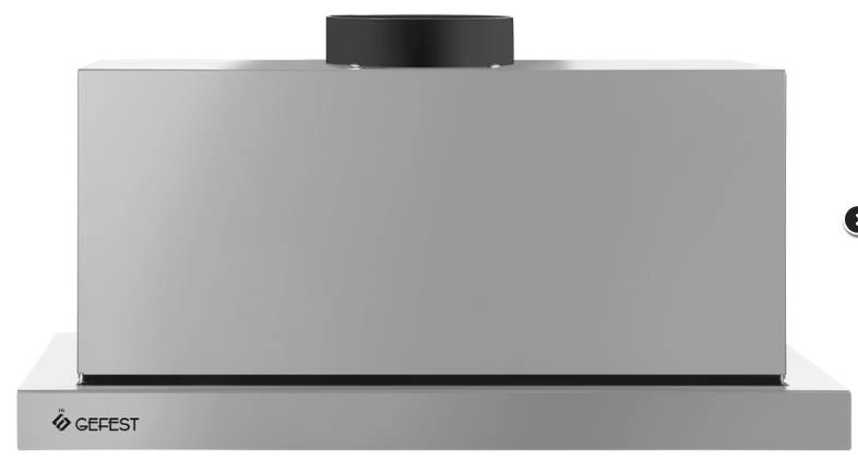 Вытяжка встраиваемая BO-4601 K6 25196000 GEFEST
