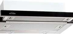 Кухонная вытяжка Интегра GLASS 45Н-400-В2Д нерж/стекло черное ELIKOR
