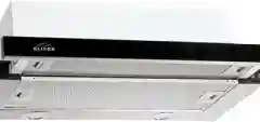 Кухонная вытяжка Интегра GLASS 45Н-400-В2Д нерж/стекло черное ELIKOR
