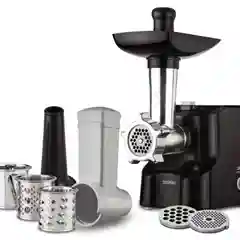 Мясорубка ZMM1525B BLACK 1500W ZELMER