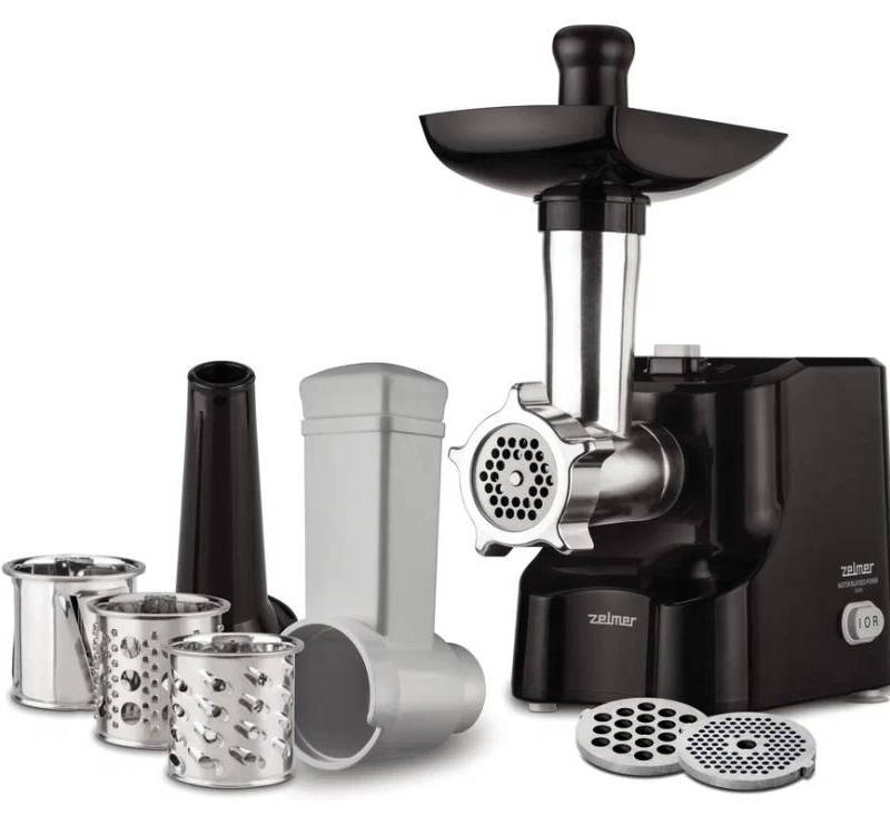 Мясорубка ZMM1525B BLACK 1500W ZELMER