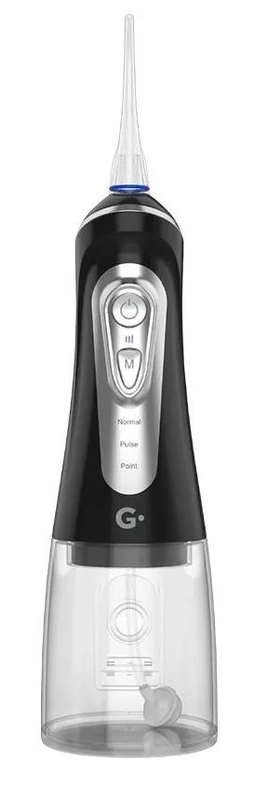 Ирригатор COMFY MAX G-HL06BLKS BLACK/SILVER GEOZON