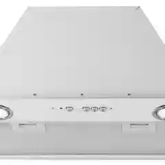Вытяжка встраиваемая FLAT 72P-650-K3D WHITE ELIKOR