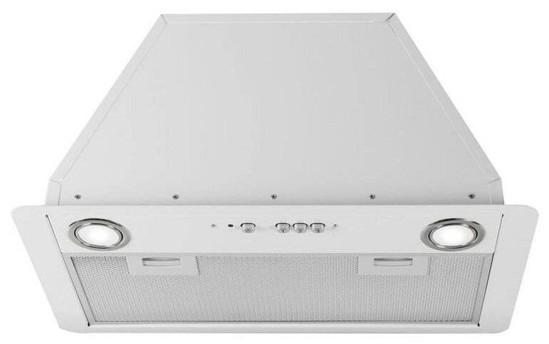 Вытяжка встраиваемая FLAT 72P-650-K3D WHITE ELIKOR