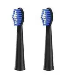 Насадка для зубной щетки 2 PCS BLACK G-HLB02BLK GEOZON