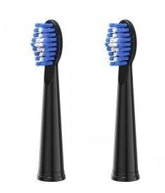 Насадка для зубной щетки 2 PCS BLACK G-HLB02BLK GEOZON