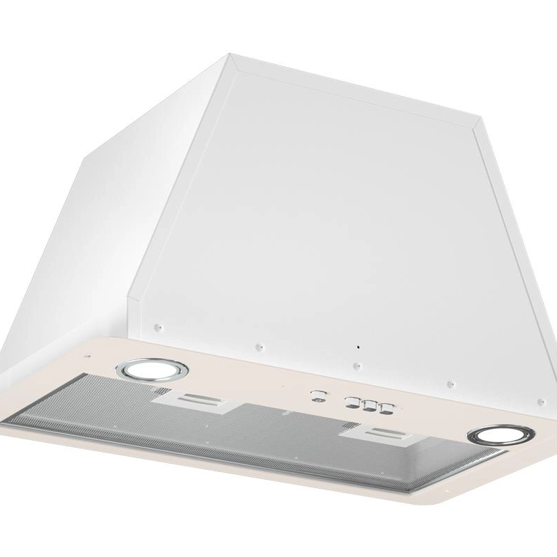 Вытяжка встраиваемая FLAT 52P-650-K3D топленое молоко ELIKOR