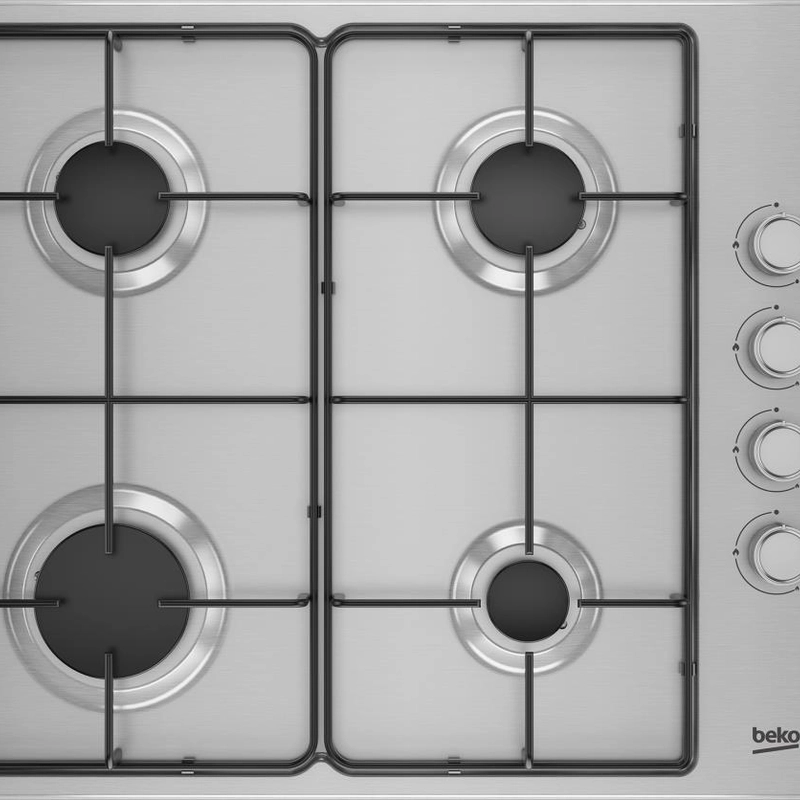 Газовая варочная поверхность HIGG 641C3 SX 7754783861 BEKO