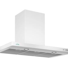 Вытяжка KVADRA 90P-650-K3D WHITE ELIKOR