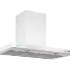 Вытяжка KVADRA 90P-650-K3D WHITE ELIKOR