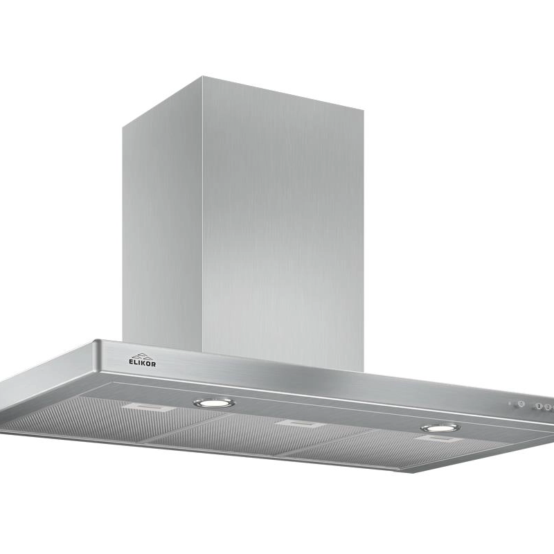 Вытяжка KVADRA 90N-650-K3D STEEL ELIKOR