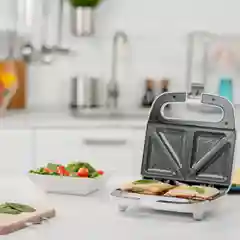 Сандвич мейкер ZSM7850 WHITE ZELMER