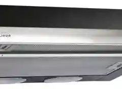 Кухонная вытяжка Интегра 60П-400-В2Л черный/нерж ELIKOR