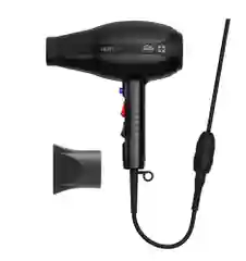 Фен 3802 BLACK 2000W SOLIS