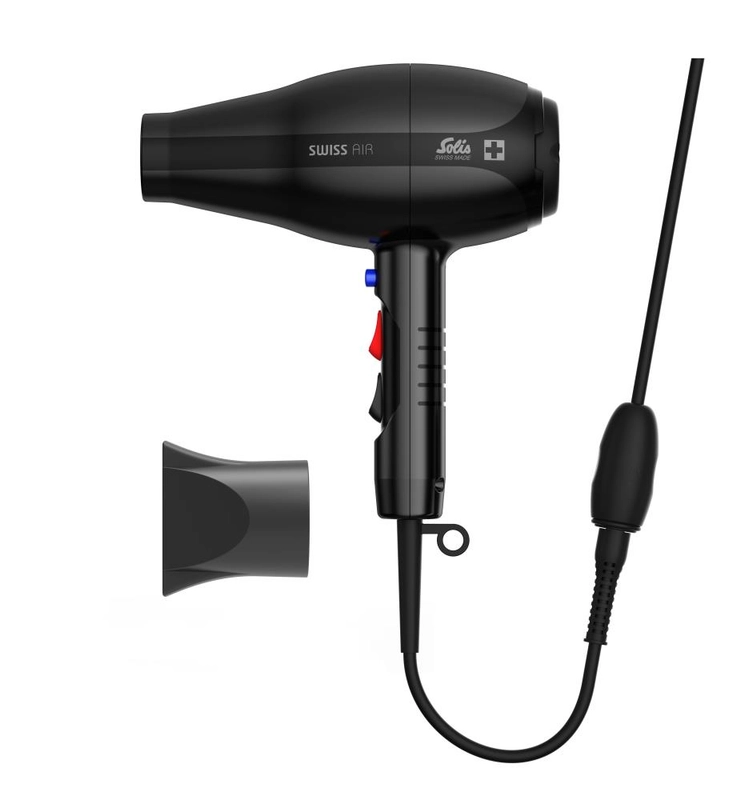 Фен 3802 BLACK 2000W SOLIS