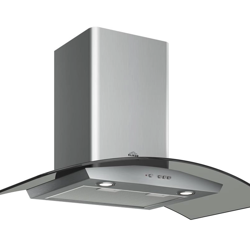 Вытяжка AMETHYST 90H-650-K3D STEEL/TON ELIKOR